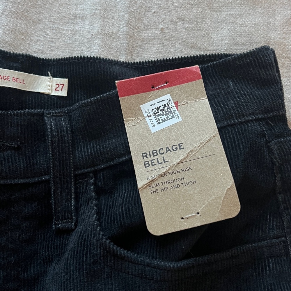 Levi’s Ribcage Bell - corduroy - Picture 3 of 4